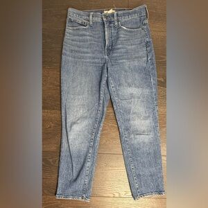 Madewell Classic Blue Denim Jeans